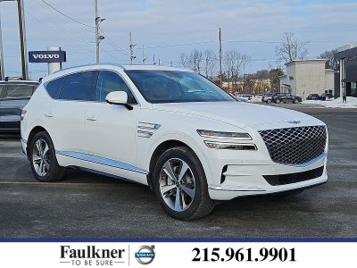 2021 Genesis GV80 3.5T Advanced + AWD