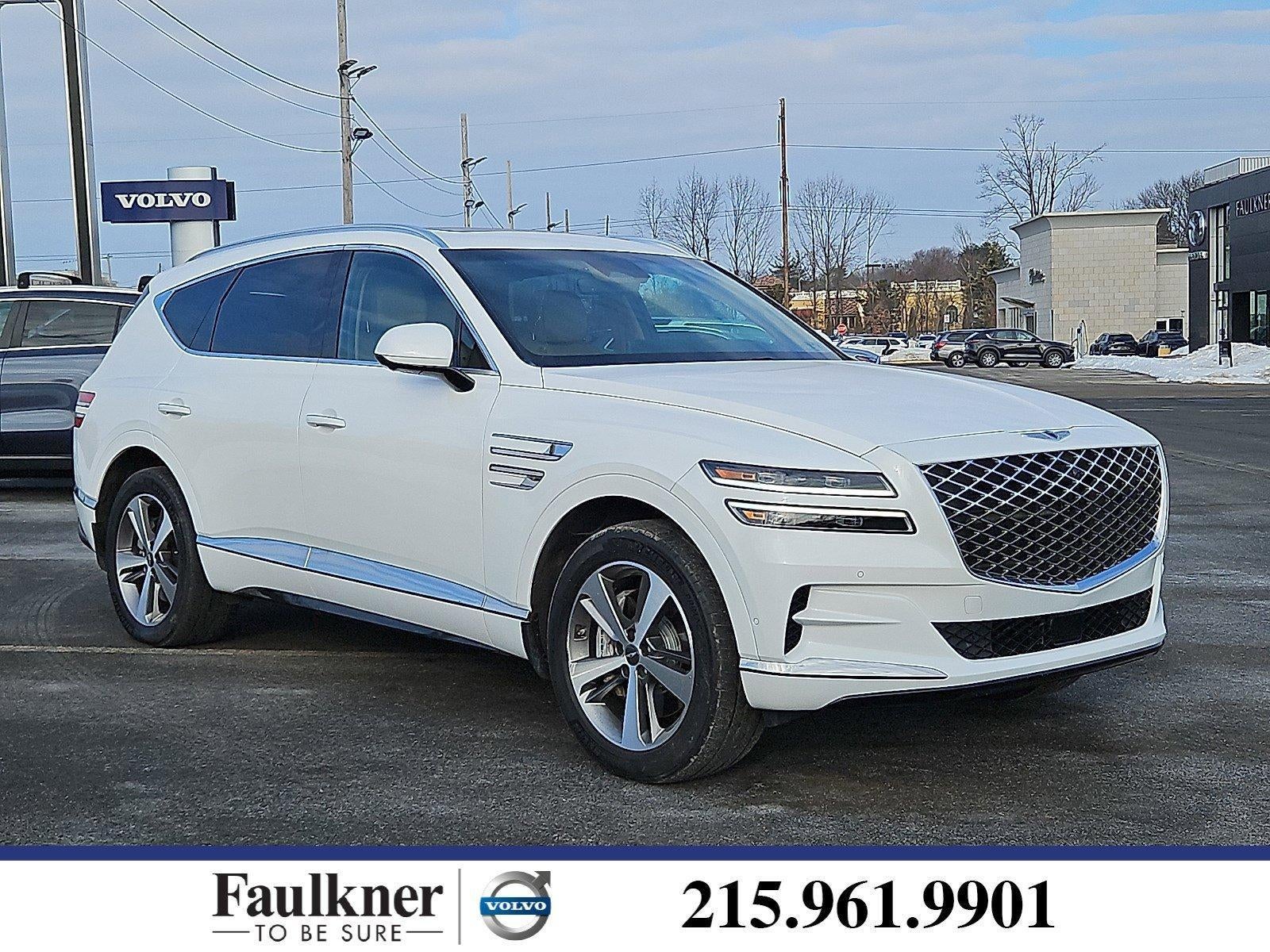 2021 Genesis GV80 3.5T Advanced + AWD