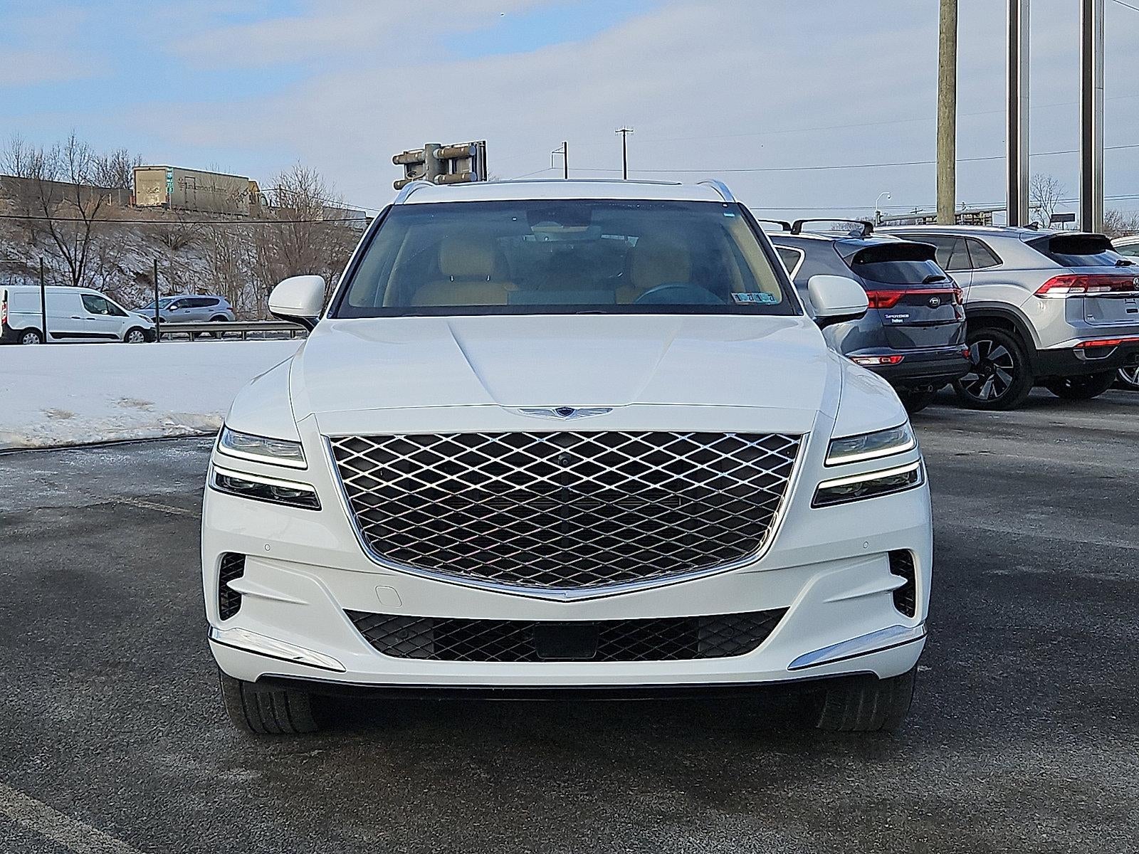 2021 Genesis GV80 3.5T Advanced + AWD
