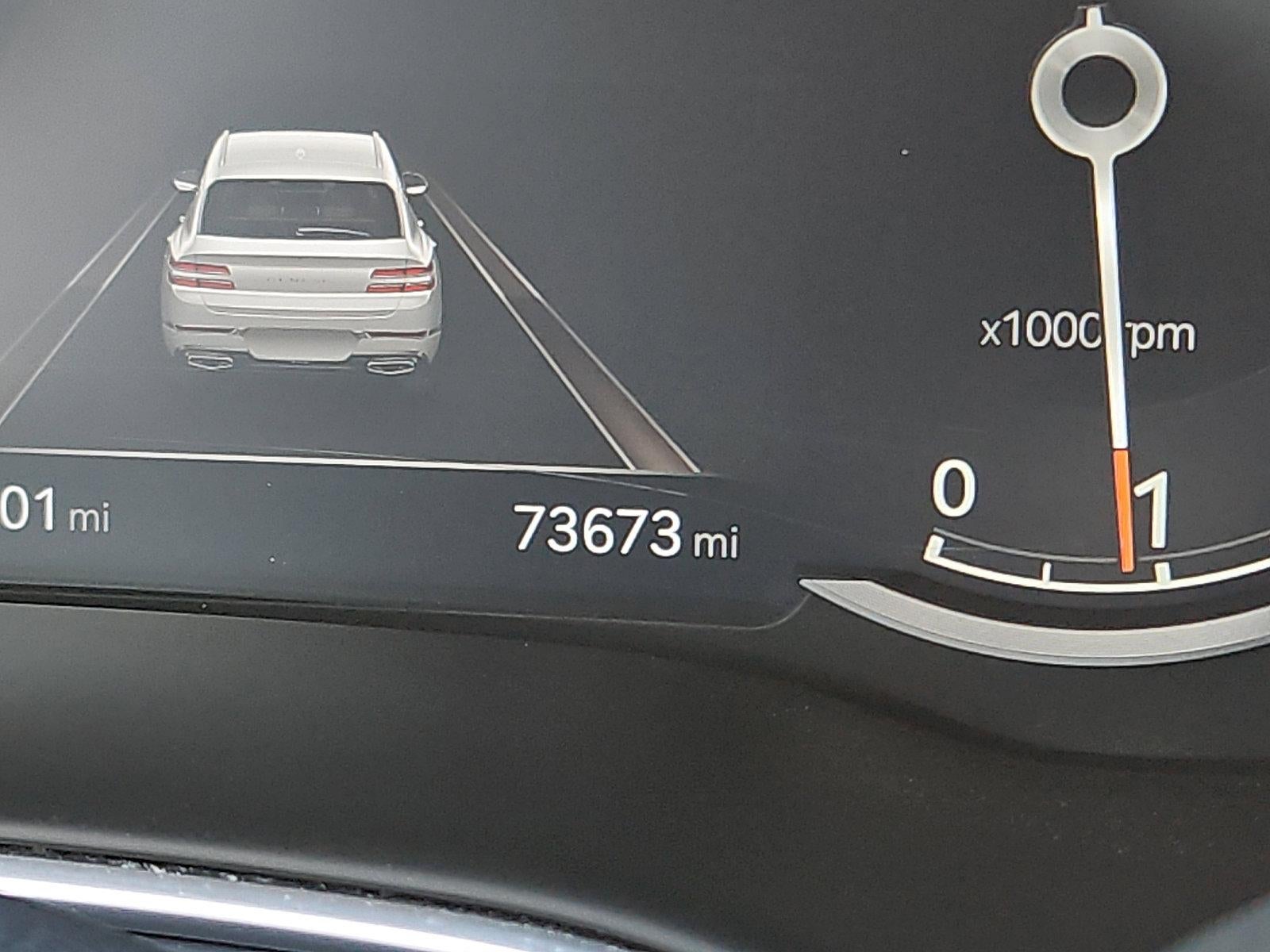 2021 Genesis GV80 3.5T Advanced + AWD