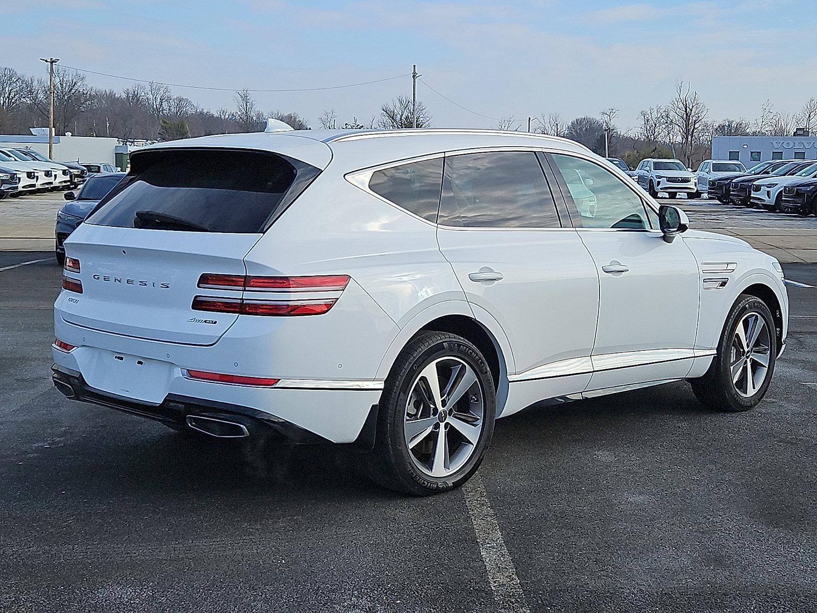 2021 Genesis GV80 3.5T Advanced + AWD