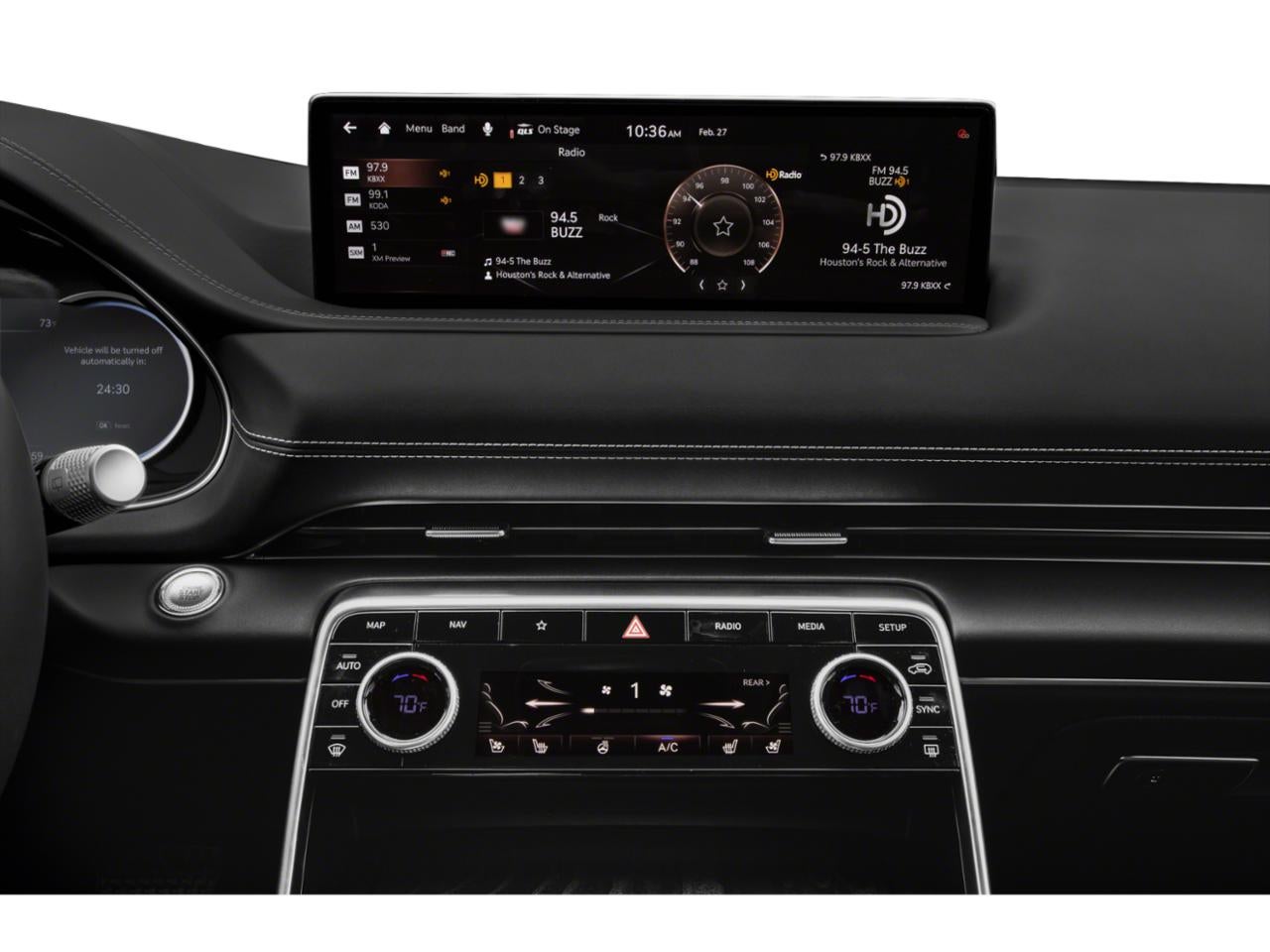 2021 Genesis GV80 3.5T Advanced + AWD