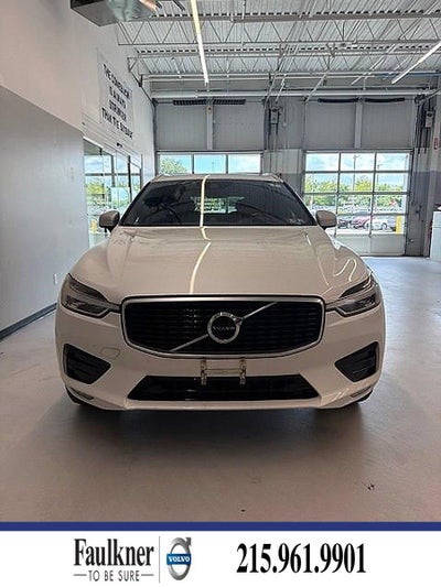 2018 Volvo XC60 T6 AWD R-Design
