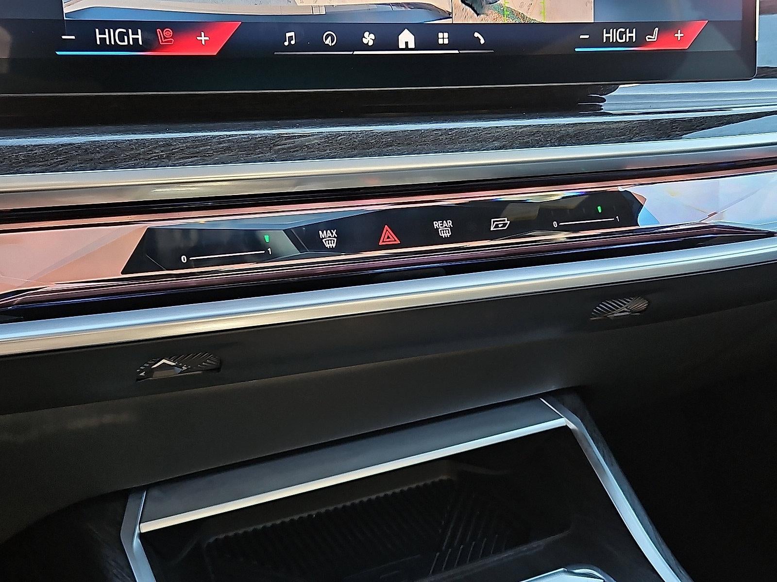 2024 BMW 740i xDrive Sedan