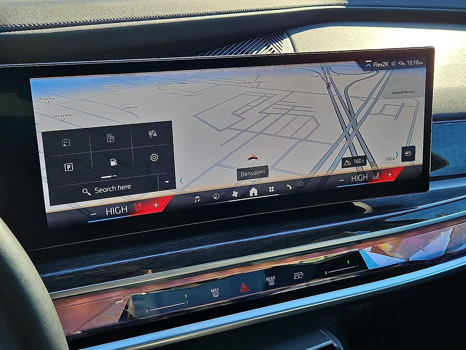 2024 BMW 740i xDrive Sedan