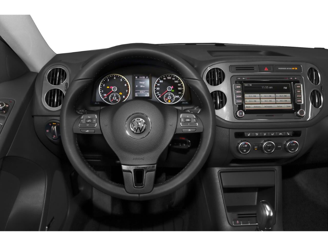 2015 Volkswagen Tiguan 4MOTION 4dr Auto SEL