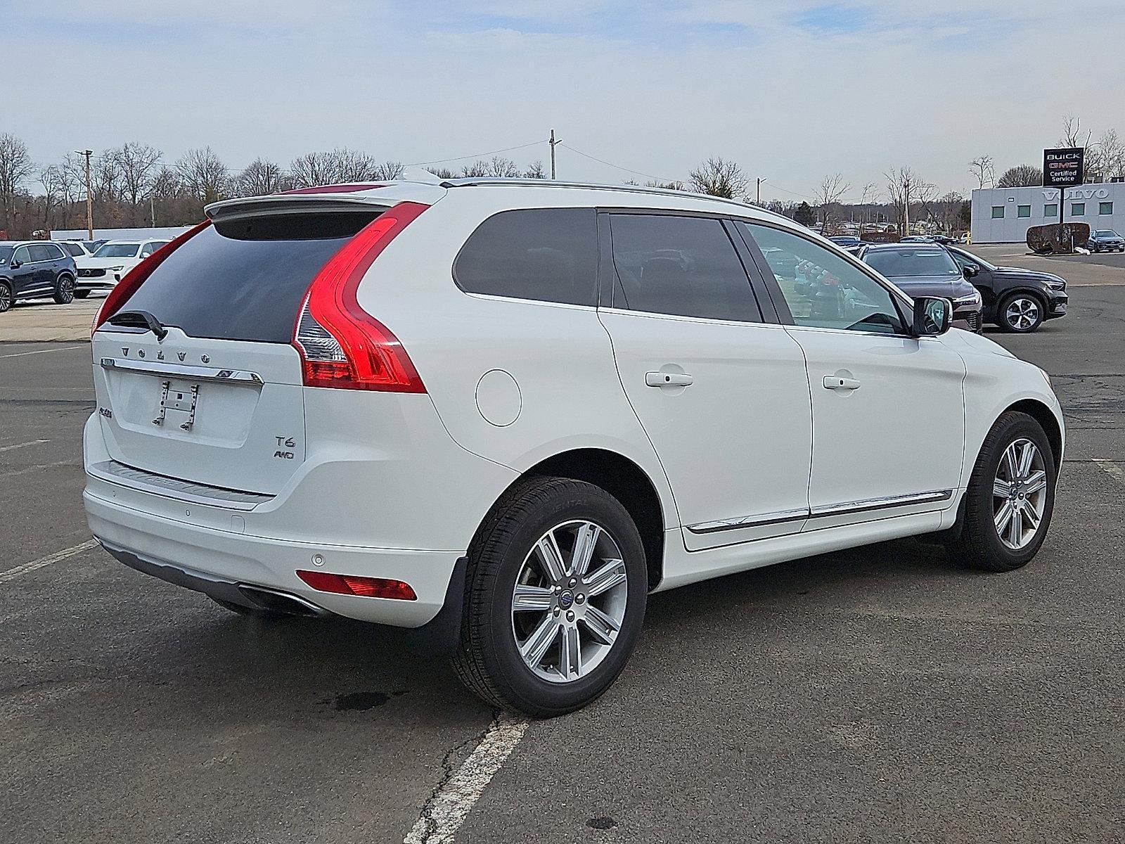 2016 Volvo XC60 AWD 4dr T6 Drive-E