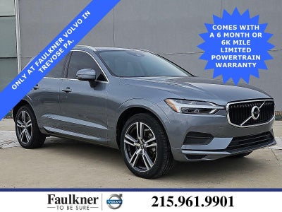 2020 Volvo XC60 T6 AWD Momentum