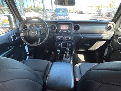 2018 Jeep Wrangler Unlimited Sport 4x4