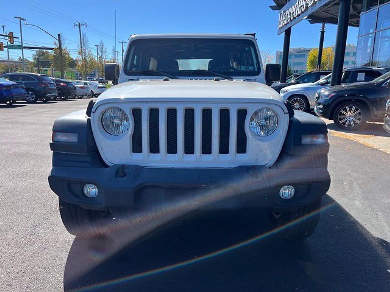 2018 Jeep Wrangler Unlimited Sport 4x4