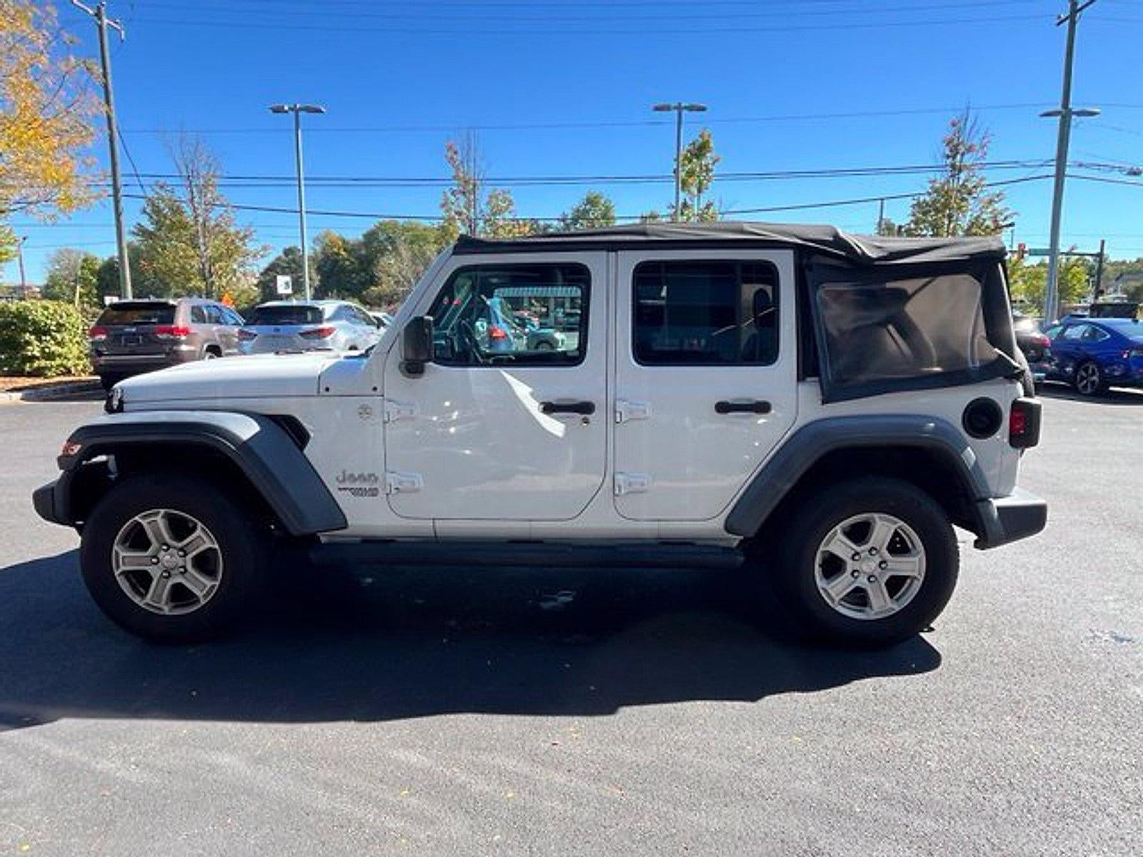 2018 Jeep Wrangler Unlimited Sport 4x4