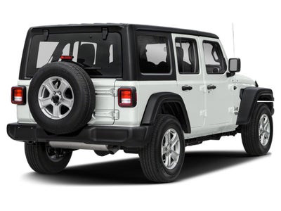 2018 Jeep Wrangler Unlimited Sport 4x4