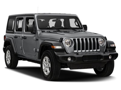 2018 Jeep Wrangler Unlimited Sport 4x4