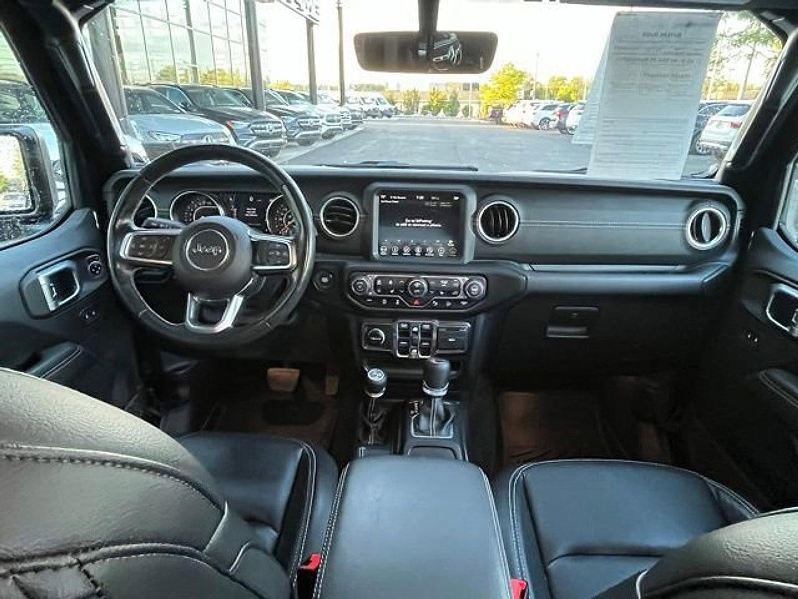 2019 Jeep Wrangler Unlimited Sahara 4x4