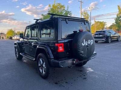 2019 Jeep Wrangler Unlimited Sahara 4x4