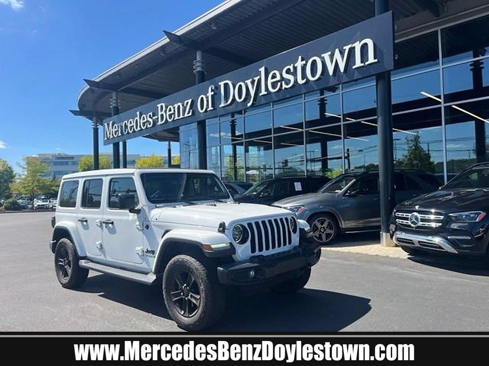 2021 Jeep Wrangler Unlimited Sahara Altitude 4x4