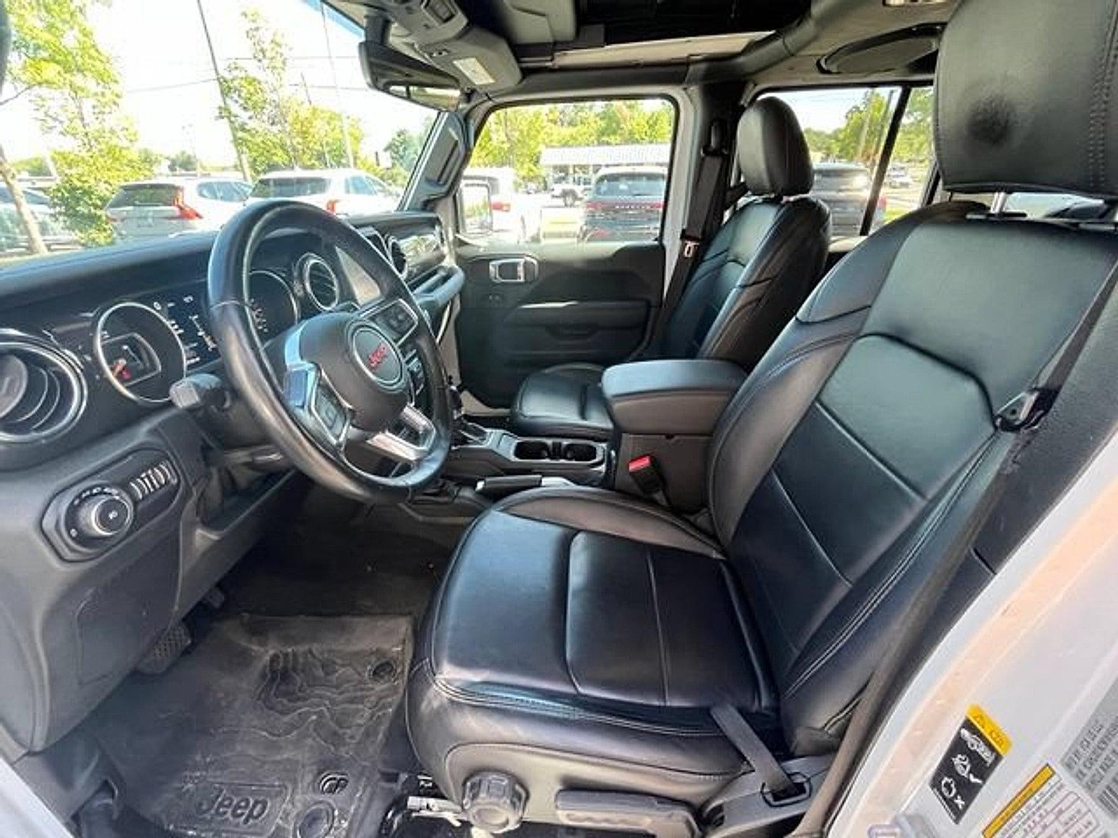 2021 Jeep Wrangler Unlimited Sahara Altitude 4x4