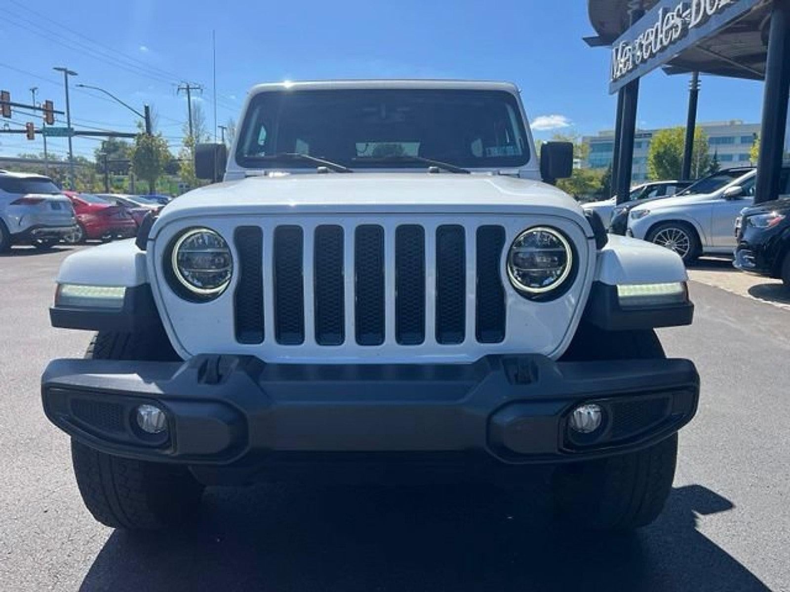2021 Jeep Wrangler Unlimited Sahara Altitude 4x4