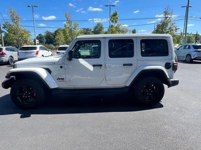 2021 Jeep Wrangler Unlimited Sahara Altitude 4x4