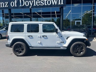 2021 Jeep Wrangler Unlimited Sahara Altitude 4x4