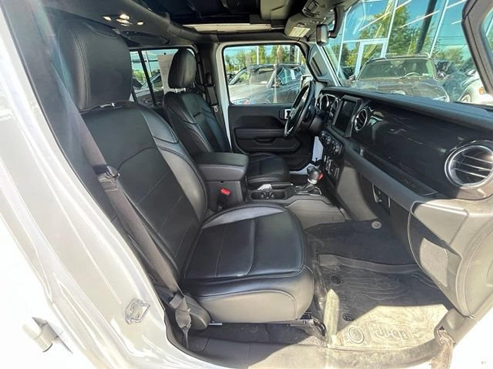 2021 Jeep Wrangler Unlimited Sahara Altitude 4x4