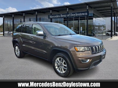2017 Jeep Grand Cherokee Limited 4x4