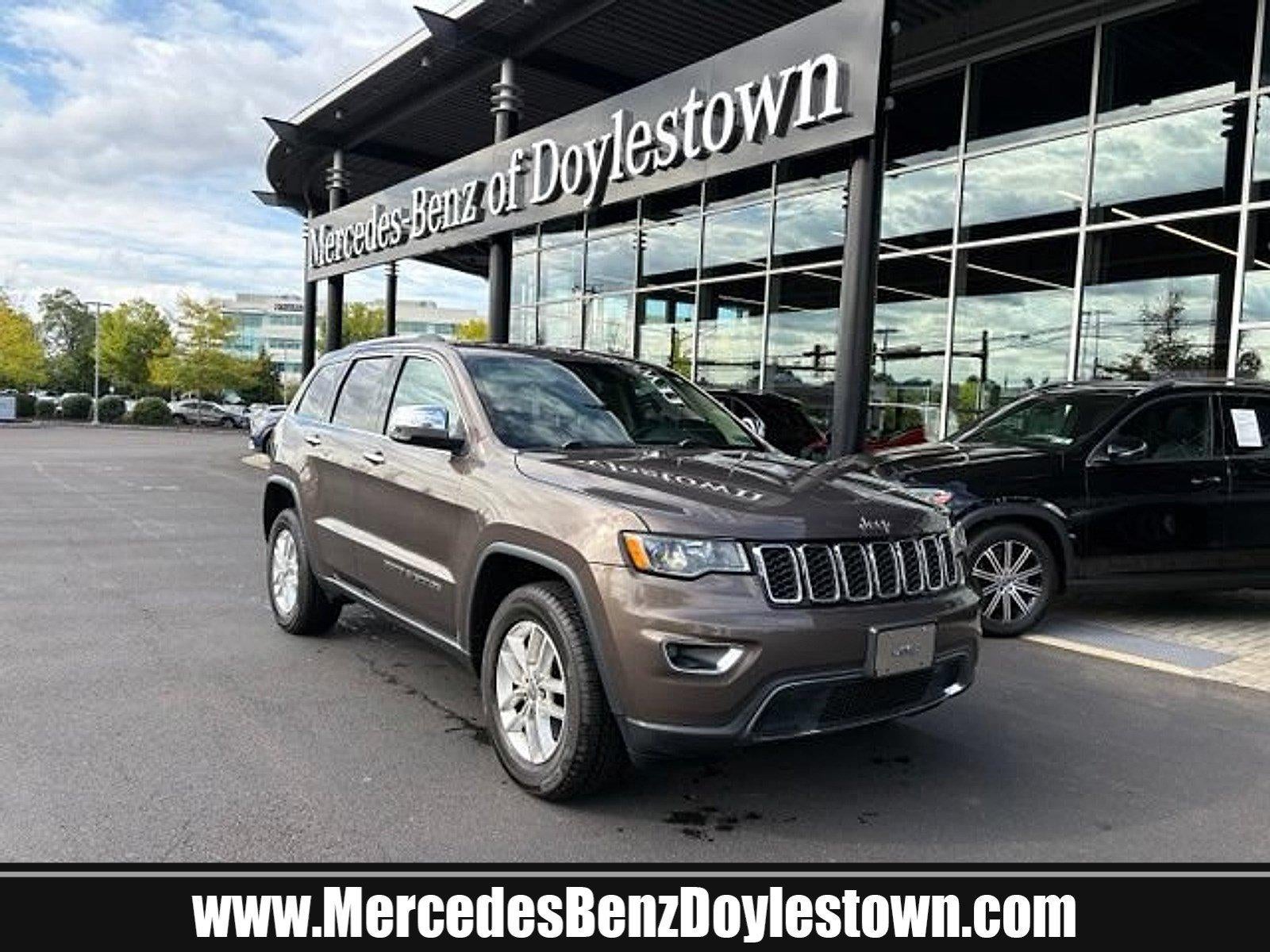 2017 Jeep Grand Cherokee Limited 4x4