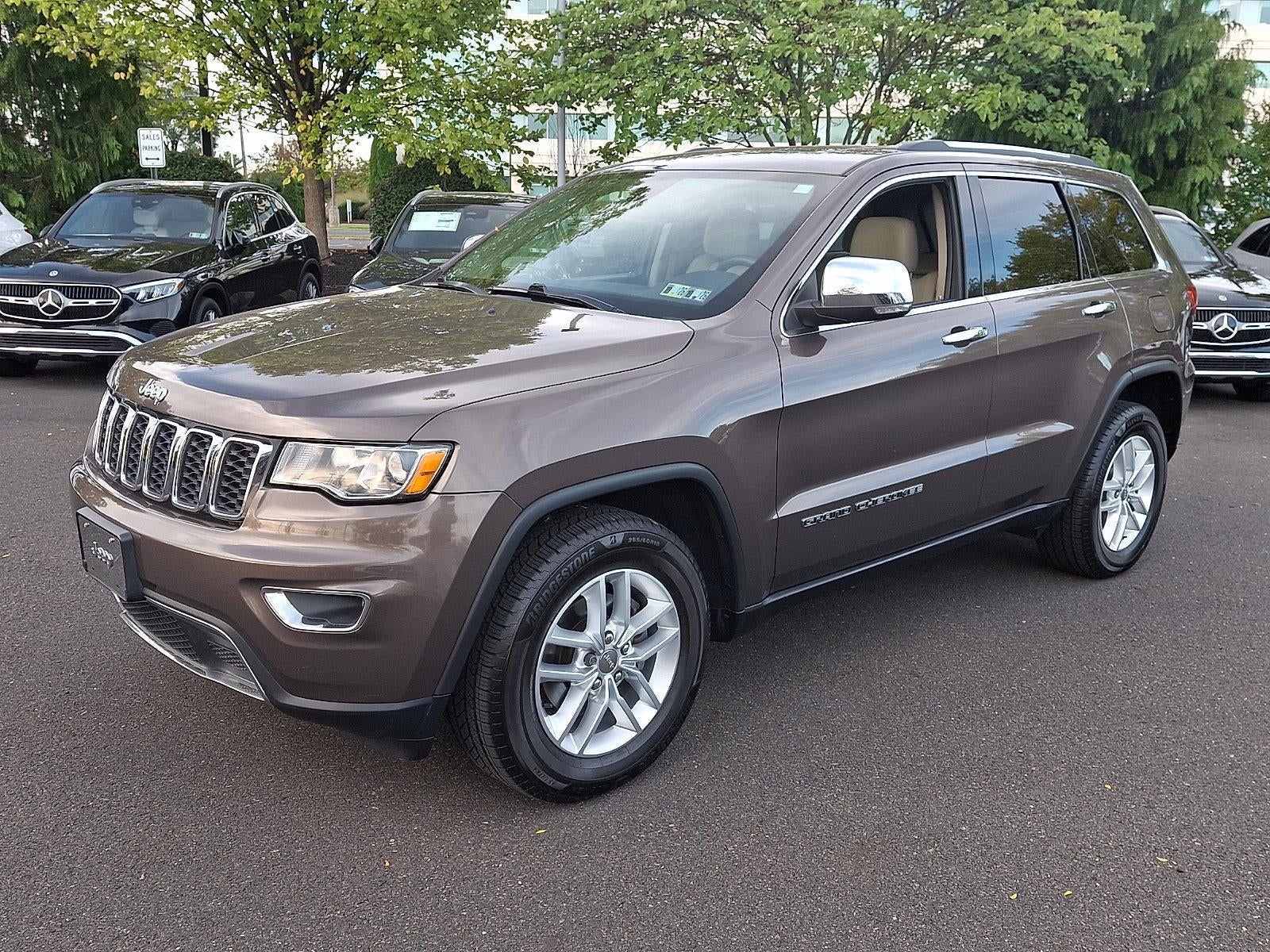 2017 Jeep Grand Cherokee Limited 4x4