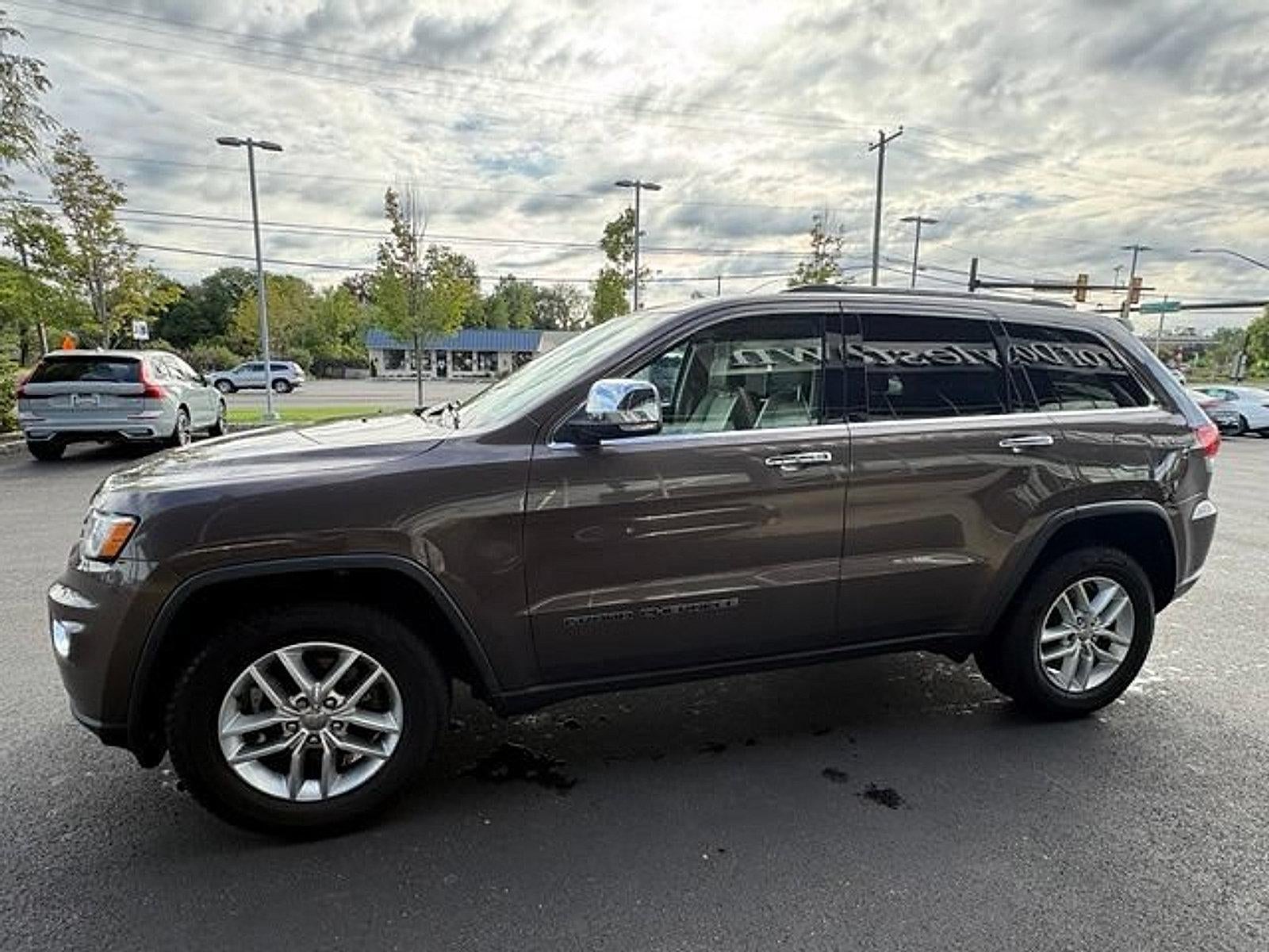 2017 Jeep Grand Cherokee Limited 4x4