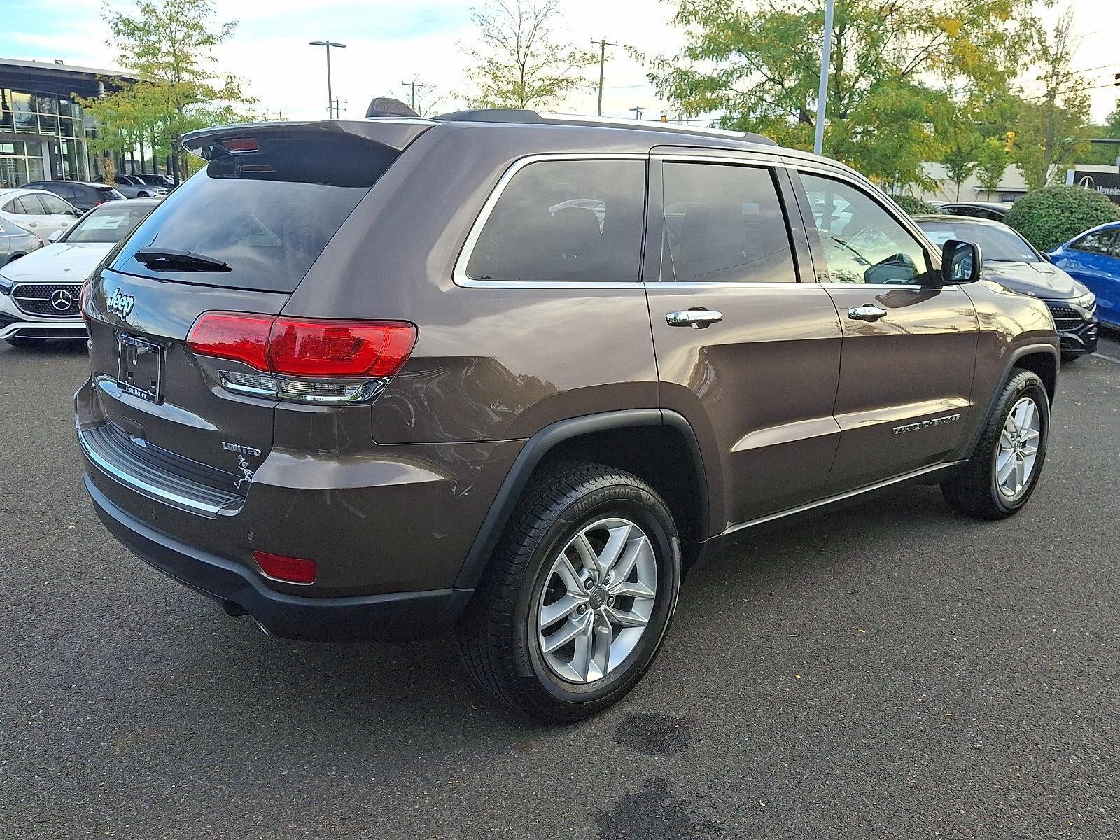 2017 Jeep Grand Cherokee Limited 4x4