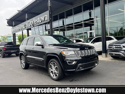 2020 Jeep Grand Cherokee Overland 4x4
