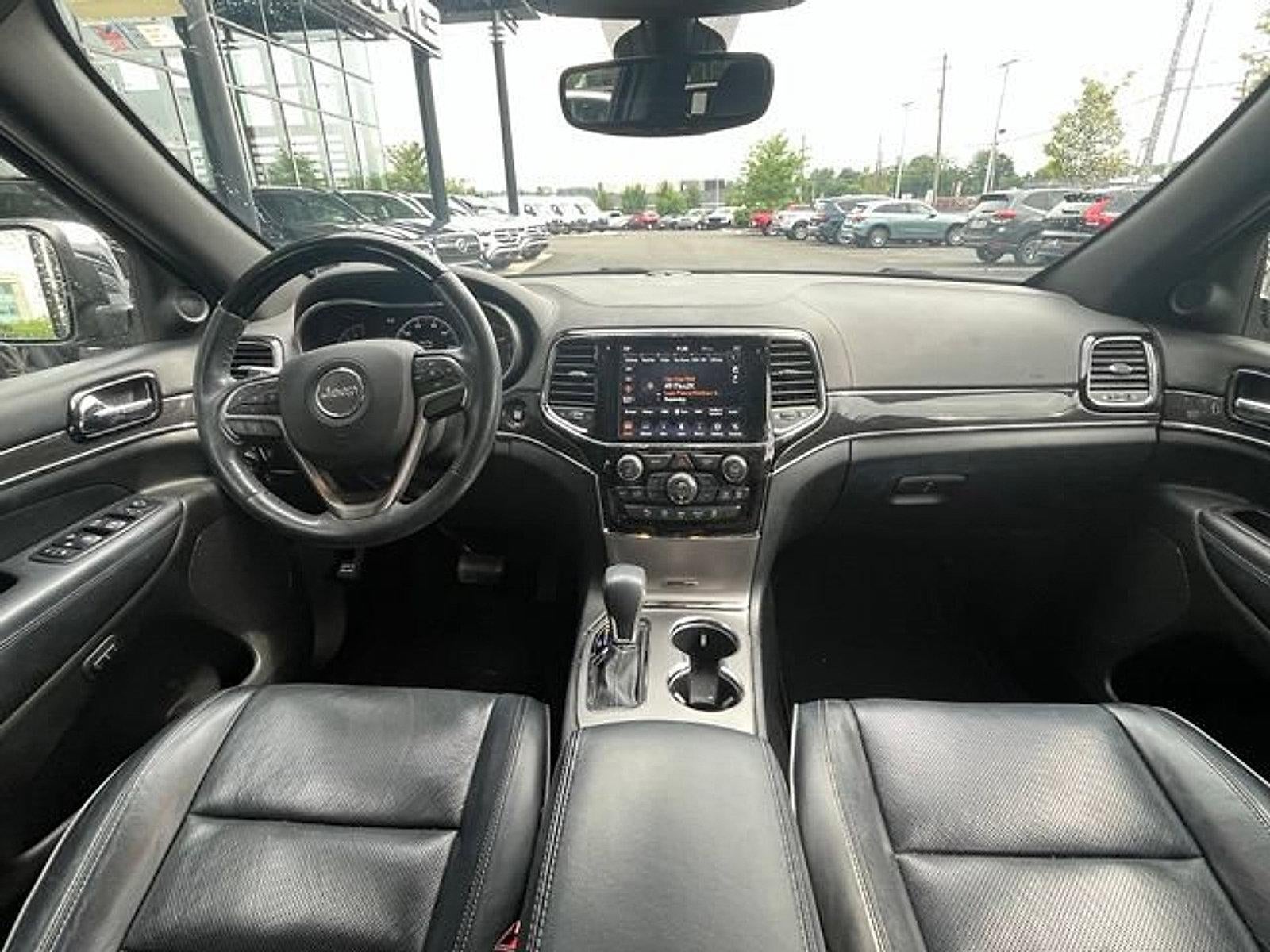 2020 Jeep Grand Cherokee Overland 4x4