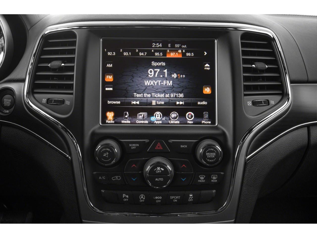 2020 Jeep Grand Cherokee Overland 4x4