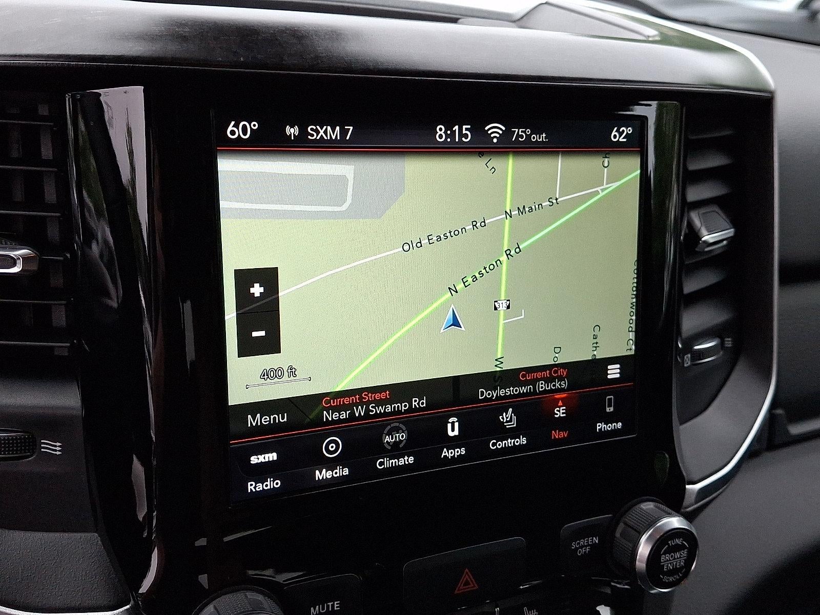 2019 RAM 1500 Big Horn/Lone Star 4x4 Crew Cab 5'7" Box