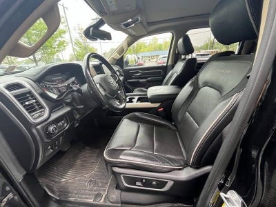 2020 RAM 1500 Laramie 4x4 Crew Cab 5'7" Box