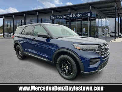 2023 Ford Police Interceptor Utility AWD