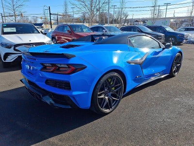 2024 Chevrolet Corvette Z06 Convertible 3LZ