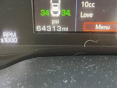 2018 Cadillac CTS Sedan 2.0L Turbo I4 AWD Luxury