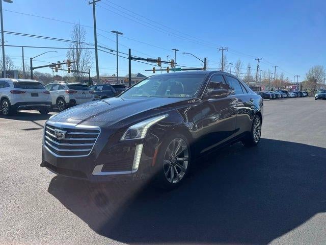 2018 Cadillac CTS Sedan 2.0L Turbo I4 AWD Luxury