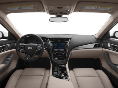 2018 Cadillac CTS Sedan 2.0L Turbo I4 AWD Luxury