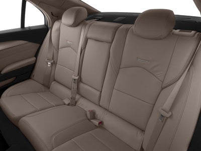 2018 Cadillac CTS Sedan 2.0L Turbo I4 AWD Luxury