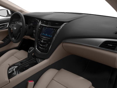 2018 Cadillac CTS Sedan 2.0L Turbo I4 AWD Luxury