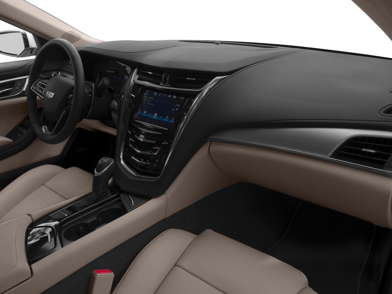 2018 Cadillac CTS Sedan 2.0L Turbo I4 AWD Luxury