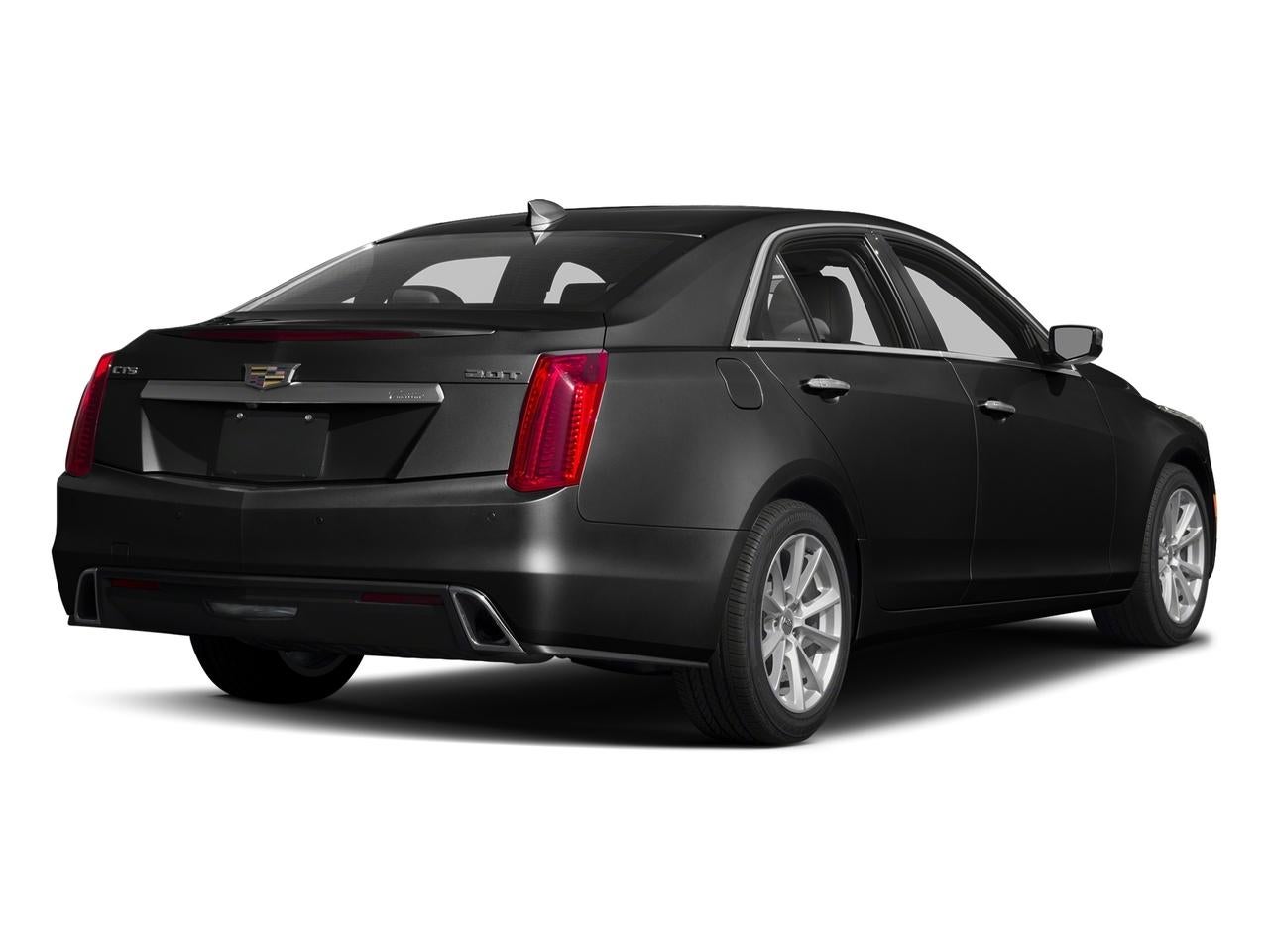 2018 Cadillac CTS Sedan 2.0L Turbo I4 AWD Luxury