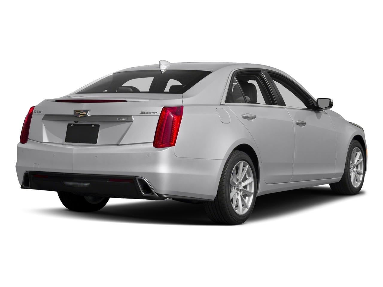 2018 Cadillac CTS Sedan 2.0L Turbo I4 AWD Luxury
