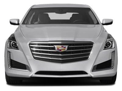 2018 Cadillac CTS Sedan 2.0L Turbo I4 AWD Luxury