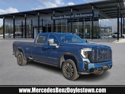 2026 GMC Sierra 3500HD Crew Cab Long Box 4-Wheel Drive Denali Ultimate