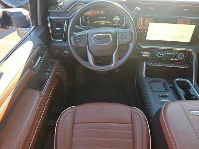 2026 GMC Sierra 3500HD Crew Cab Long Box 4-Wheel Drive Denali Ultimate