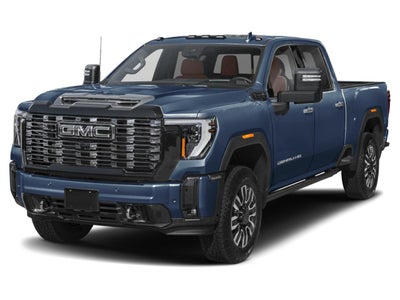 2026 GMC Sierra 3500HD Crew Cab Long Box 4-Wheel Drive Denali Ultimate