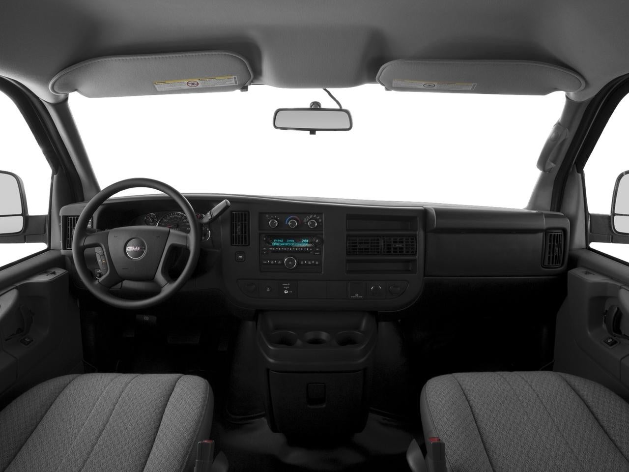 2016 GMC Savana Cargo Van 2500 Regular Wheelbase Rear-Wheel Drive